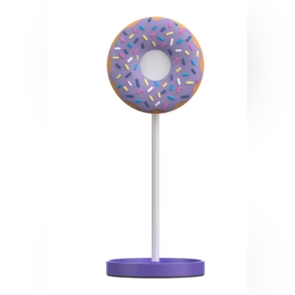 GEMS Donut Headphone Stand/Holder NWT
